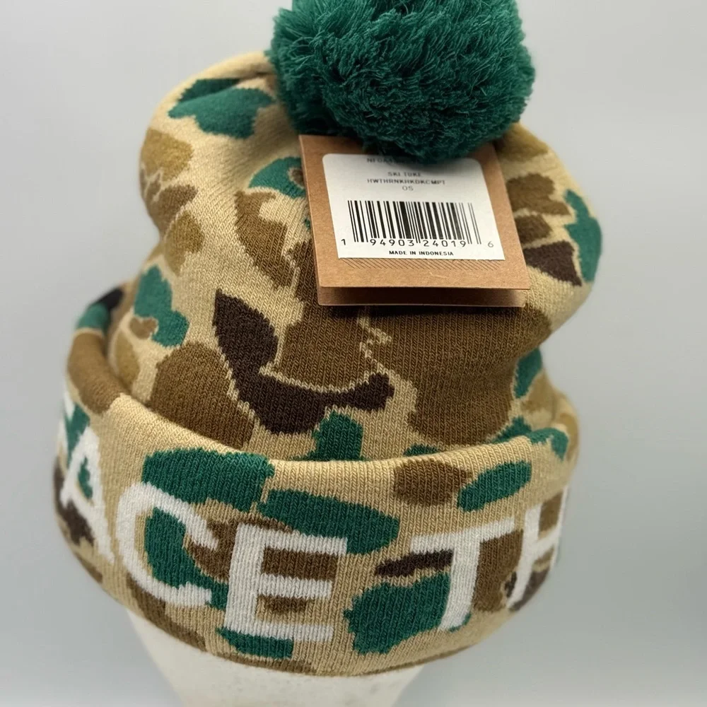 NORTH FACE SKI‎ TUKE POM HAT